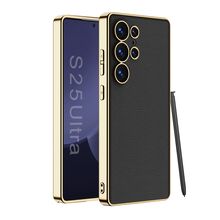 Zastitna futrola S GOLD LINE - Samsung S938 Galaxy S25 Ultra 5G crna (GKK case) (MS).