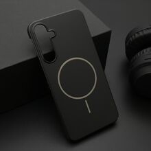 Zastitna futrola PURE mat MagSafe - Samsung A556 Galaxy A55 5G crna (MS).