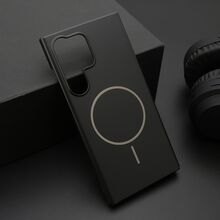 Zastitna futrola PURE mat MagSafe - Samsung S928 Galaxy S24 Ultra 5G crna (MS).