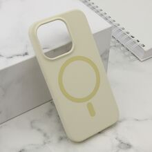 Zastitna futrola PURE MagSafe - iPhone 15 Pro Max (6.7) zuta (MS).