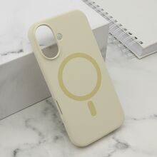 Zastitna futrola PURE MagSafe - iphone 16 (6.1) zuta (MS).