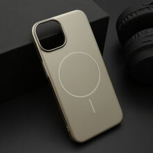 Zastitna futrola PURE mat MagSafe - iPhone 14 (6.1) zlatna (MS).