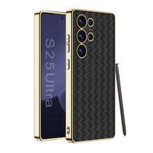 Zastitna futrola REFINED STYLE - Samsung S938 Galaxy S25 Ultra 5G crna (GKK case) (MS).