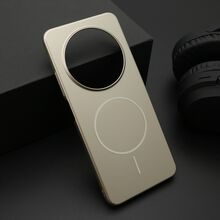 Zastitna futrola PURE mat MagSafe - Xiaomi Redmi 14C/Redmi A4 zlatna (MS).