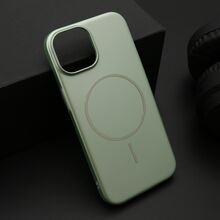 Zastitna futrola PURE mat MagSafe - iPhone 15 tirkizna (MS).