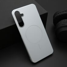 Zastitna futrola PURE mat MagSafe - Samsung A166 Galaxy A16 5G srebrna (MS).