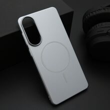 Zastitna futrola PURE mat MagSafe - Samsung S937 Galaxy S25 Edge 5G srebrna (MS).