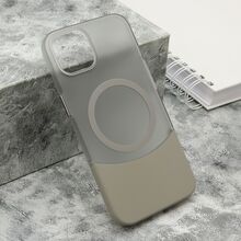 Zastitna futrola PUZZLE - iPhone 13 (6.1) siva (MS).