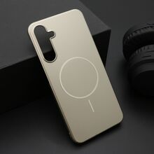 Zastitna futrola PURE mat MagSafe - Samsung A166 Galaxy A16 5G zlatna (MS).