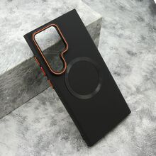 Zastitna futrola PRO CASES MagSafe - Samsung S928 Galaxy S24 Ultra 5G crna (MS).