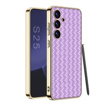 Zastitna futrola REFINED STYLE - Samsung S931 Galaxy S25 5G ljubicasta (GKK case) (MS).