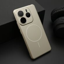 Zastitna futrola PURE mat MagSafe - Xiaomi Redmi Note 14 4G (Global) zlatna (MS).