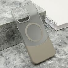 Zastitna futrola PUZZLE - iPhone 15 Pro Max (6.7) siva (MS).