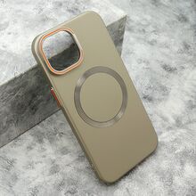 Zastitna futrola PRO CASES MagSafe - iPhone 15 zlatna (MS).