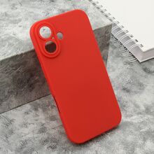 Zastitna silikonska futrola Pro Camera - iphone 16 (6.1) crvena (MS).