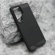 Zastitna silikonska futrola BRUSHED - Samsung S938 Galaxy S25 Ultra 5G crna (MS).