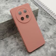 Zastitna silikonska futrola Pro Camera - Huawei Honor Magic 7 lite roze (MS).