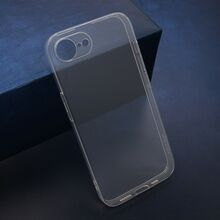 Zastitna silikonska futrola CLEAR STRONG - iPhone 16e providna (MS).