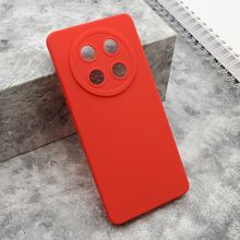 Zastitna silikonska futrola Pro Camera - Huawei Honor Magic 7 lite crvena (MS).