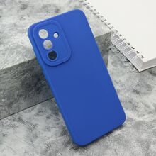 Zastitna silikonska futrola Pro Camera - Samsung A366 Galaxy A36 5G tamno plava (MS).