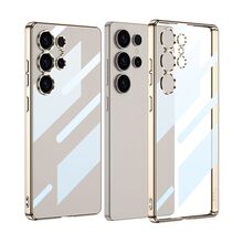 Zastitna futrola S REFLECTION - Samsung S938 Galaxy S25 Ultra 5G zlatna (GKK case) (MS).