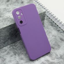 Zastitna silikonska futrola Pro Camera - Samsung A245 Galaxy A24 4G/A256 Galaxy A25 5G ljubicasta (MS).