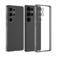 Zastitna futrola S REFLECTION - Samsung S938 Galaxy S25 Ultra 5G crna (GKK case) (MS).