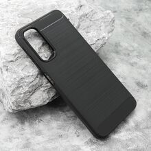 Zastitna silikonska futrola BRUSHED - Samsung A057 Galaxy A05s crna (MS).