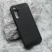 Zastitna silikonska futrola BRUSHED - Samsung A145R Galaxy A14 4G/Galaxy A14 5G crna (MS).