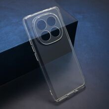 Zastitna silikonska futrola CLEAR - Xiaomi Redmi Note 14 Pro 4G providna (MS).