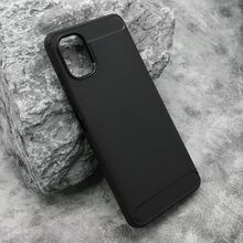 Zastitna silikonska futrola BRUSHED - Samsung A065F Galaxy A06 crna (MS).