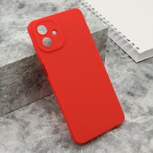 Zastitna silikonska futrola Pro Camera - Samsung A075F Galaxy A07 crvena (MS).