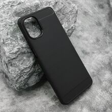 Zastitna silikonska futrola BRUSHED - Samsung A075F Galaxy A07 crna (MS).