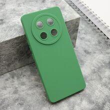 Zastitna silikonska futrola Pro Camera - Huawei Honor Magic 7 lite tamno zelena (MS).