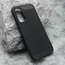 Zastitna silikonska futrola BRUSHED - Samsung A245 Galaxy A24 4G crna (MS).