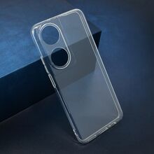 Zastitna silikonska futrola CLEAR - Huawei Honor X7b providna (MS).