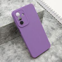 Zastitna silikonska futrola Pro Camera - Samsung A266 Galaxy A26 5G ljubicasta (MS).