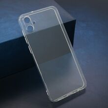 Zastitna silikonska futrola CLEAR - Samsung A055 Galaxy A05 providna (MS).