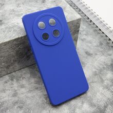 Zastitna silikonska futrola Pro Camera - Huawei Honor Magic 7 lite tamno plava (MS).