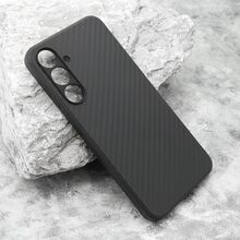 Zastitna silikonska futrola CARBON LIGHT - Samsung A556 Galaxy A55 5G crna (MS).