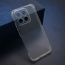 Zastitna silikonska futrola CRASHPROOF - Huawei Honor X8c providna (MS).
