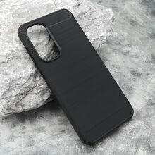 Zastitna silikonska futrola BRUSHED - Samsung A366 Galaxy A36 5G crna (MS).