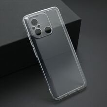 Zastitna silikonska futrola CLEAR - Xiaomi Redmi 12C providna (MS).