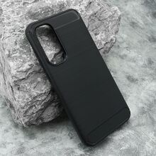 Zastitna silikonska futrola BRUSHED - Samsung S711 Galaxy S23 FE crna (MS).