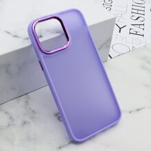 Zastitna futrola SHINING CAMERA - iPhone 14 Pro Max (6.7) ljubicasta (MS).