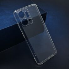 Zastitna silikonska futrola CLEAR - Huawei Honor X7a providna (MS).