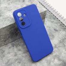 Zastitna silikonska futrola Pro Camera - Samsung A266 Galaxy A26 5G tamno plava (MS).