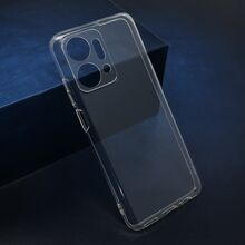 Zastitna silikonska futrola CLEAR STRONG - Huawei Honor X7a providna (MS).