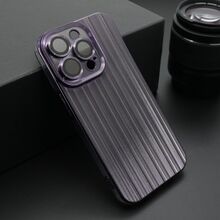 Zastitna futrola SHINING LINE - iPhone 14 Pro (6.1) ljubicasta (MS).