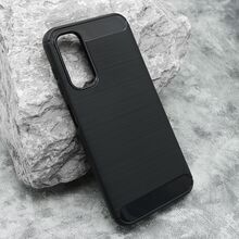 Zastitna silikonska futrola BRUSHED - Samsung A156 Galaxy A15 5G crna (MS).